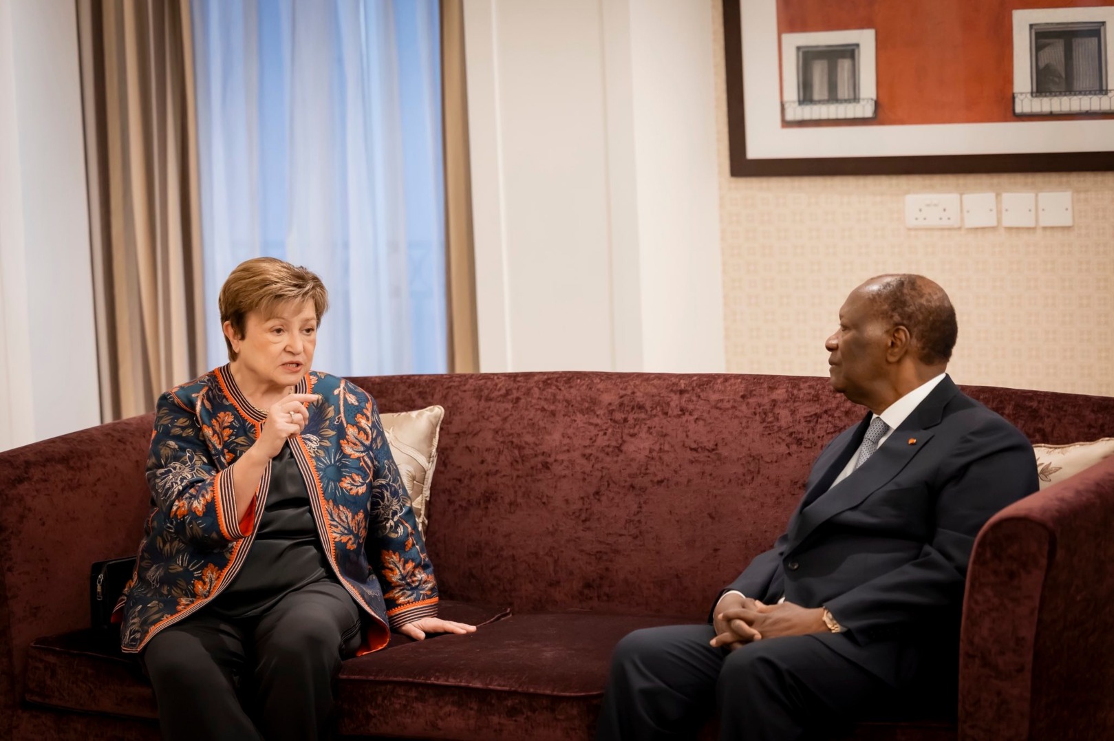 The Head of State’s meetings in Nairobi